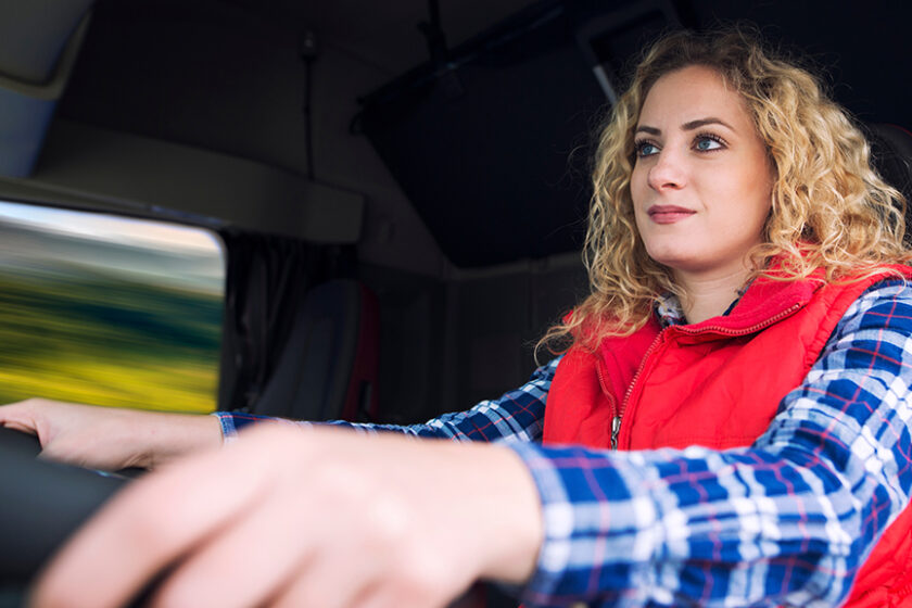 Women in trucking